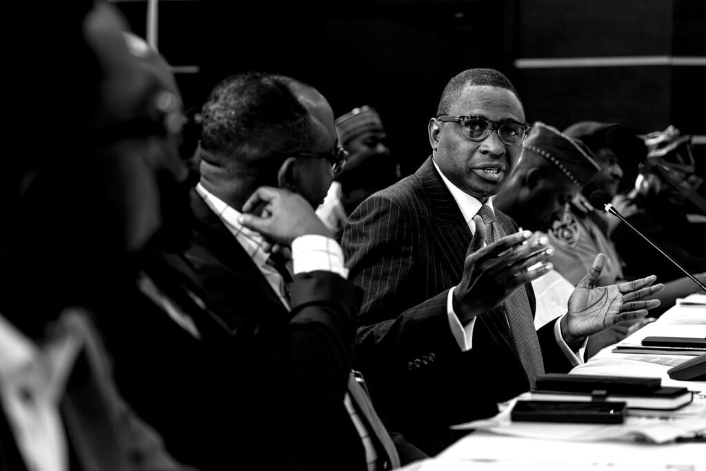Olanipekun Olukoyede in session
